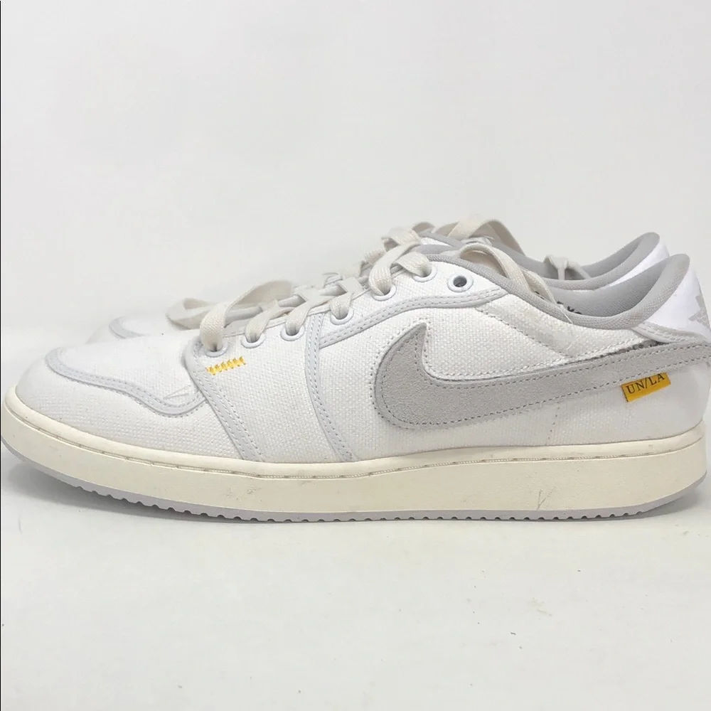Air Jordan 1 Low AJKO x Union LA Neutral Grey Ado8912-101 Men’s Shoes -Size 10.5